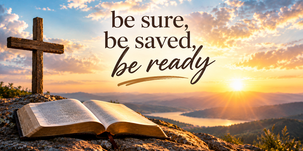 Be Sure, Be Saved, Be Ready