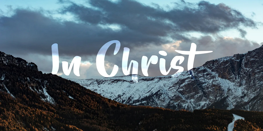 In Christ