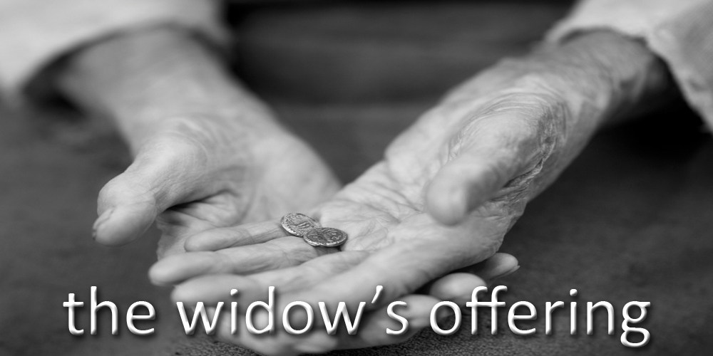 The Widow's Offering