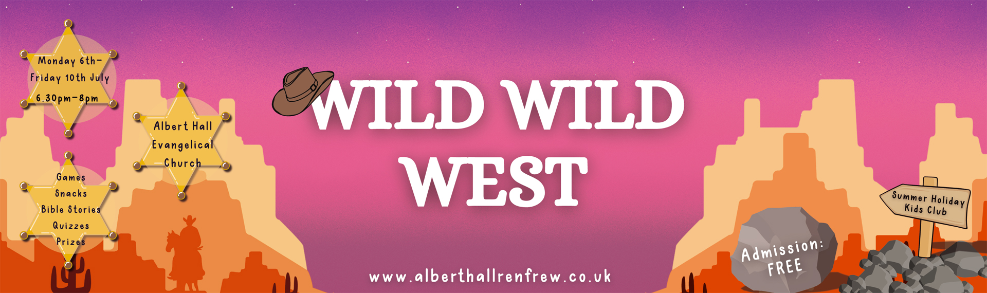 Wild Wild West Holiday Club